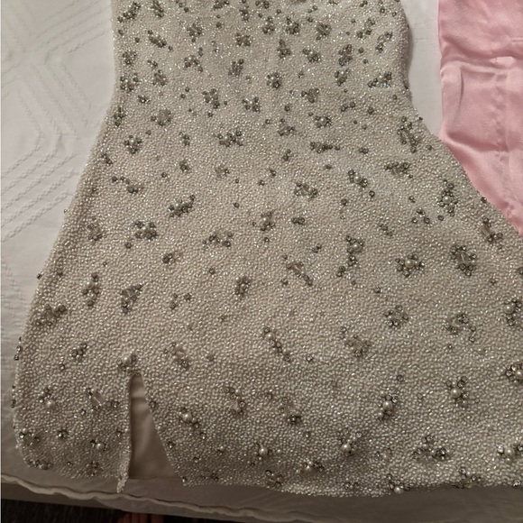 Clio Peppiatt Bridal Mini Dress - Picture 7 of 13